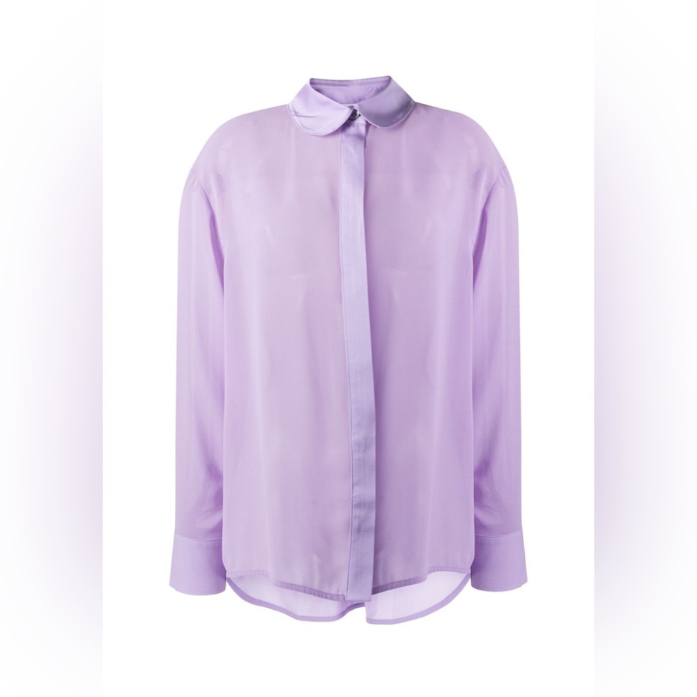 NWT Sleeper Purple Pyjama Top - Size S